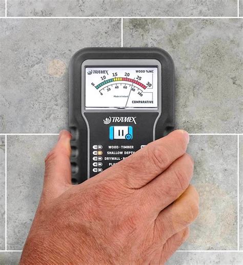 using tramex moisture meter on tile|tramex moisture meter manual.